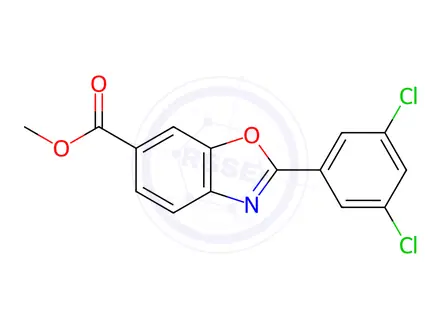 Chemical structure of Tafamidis Impurity 27