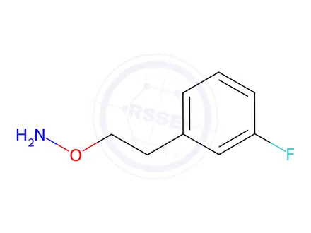 Chemical structure of O-(3-Fluorophenethyl)hydroxylamine