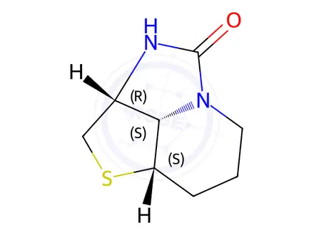 Chemical structure of (2aR,7aS,7bS)-Hexahydro-2H-1-thia-3,4a-diazacyclopent[cd]inden-4(3H)-one