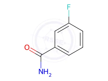 Chemical structure of 3-Fluorobenzamide