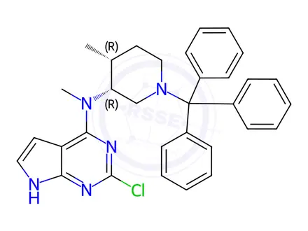 Chemical structure of Tofacitinib Impurity 325