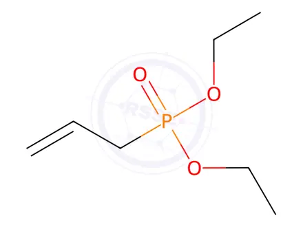 Chemical structure of Diethyl Allylphosphonate