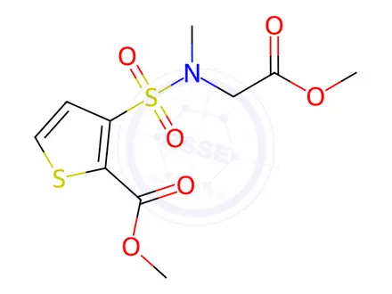 Chemical structure of Lornoxicam Impurity 32