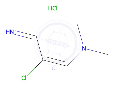 Chemical structure of Etoricoxib Impurity 12