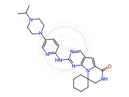 Chemical structure of G1T38 dihydrochloride