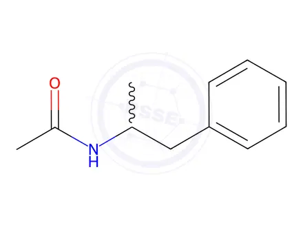 Chemical structure of Amphetamine Impurity 6