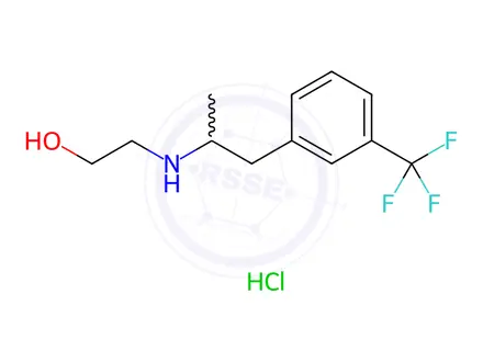 Chemical structure of Fenfluramine Impurity 63