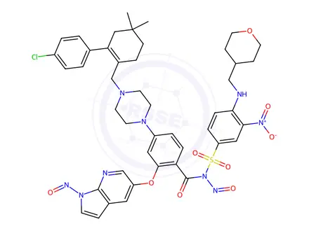 Chemical structure of Venetoclax Impurity 83