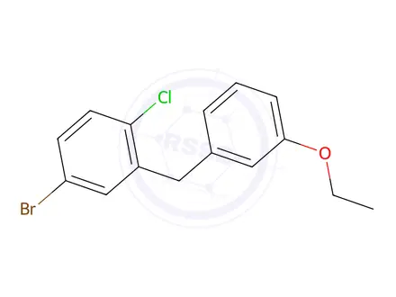 Chemical structure of Dapagliflozin Impurity 151