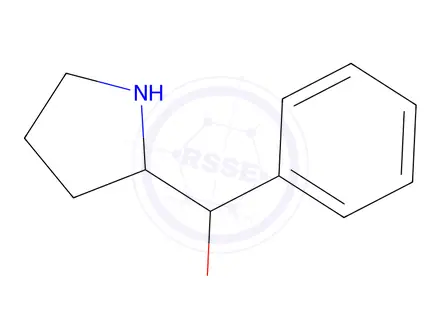 Chemical structure of Phenyl(pyrrolidin-2-yl)methanol