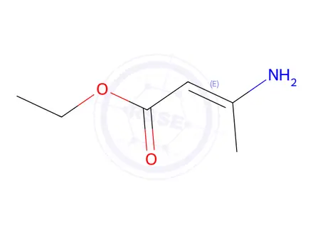 Chemical structure of Ethyl 3-aminocrotonate