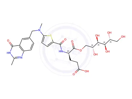 Chemical structure of Raltitrexed Impurity 32