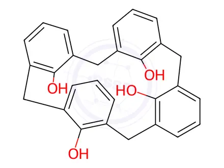 Chemical structure of Calix[4]arene
