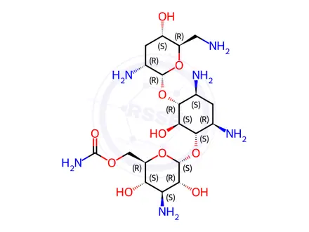 Chemical structure of Tobramycin Impurity 14