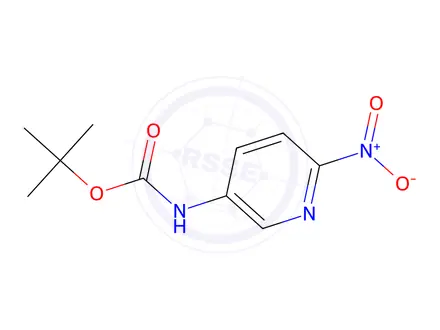 Chemical structure of Tert-Butyl (6-Nitropyridin-3-Yl)Carbamate