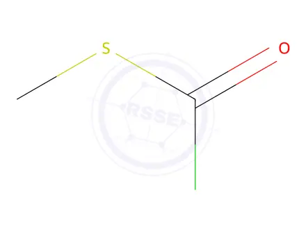 Chemical structure of Methyl Chlorothioformate