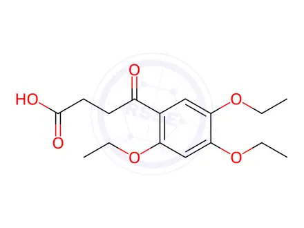 Chemical structure of Trepibutone