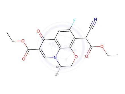 Chemical structure of Pazufloxacin Impurity 13