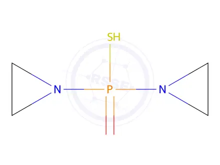 Chemical structure of Thiotepa-Impurity B
