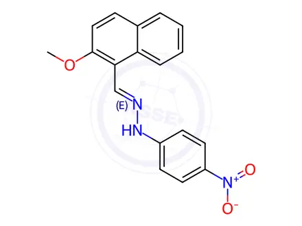 Chemical structure of NSC525183