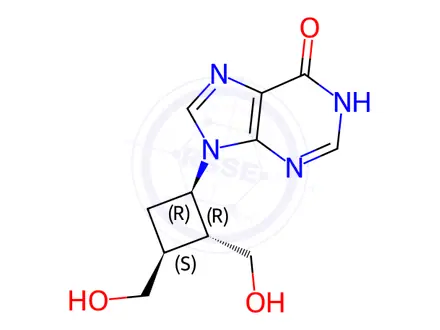 Chemical structure of Lobucavir Impurity 35