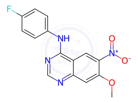 Chemical structure of Dacomitinib Impurity 36