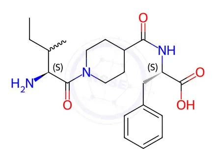 Chemical structure of difelikefalin Impurity 3