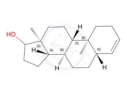 Chemical structure of Testosterone Impurity 61