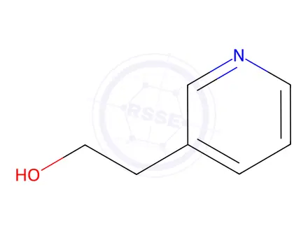Chemical structure of 3-(2-hydroxyethyl)pyridine