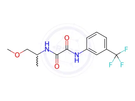 Chemical structure of N1-(1-Methoxypropan-2-yl)-N2-(3-(trifluoromethyl)phenyl)oxalamide