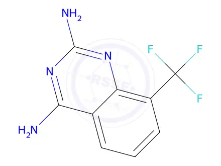 Chemical structure of 2-Chloro-4-(4,4,5,5-tetramethyl-1,3,2-dioxaborolan-2-yl)-6-(trifluoromethoxy)aniline