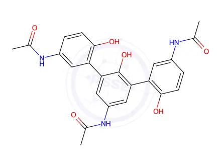 Chemical structure of Acetaminophen Impurity 38