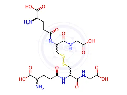 Chemical structure of Glutathione Impurity 46