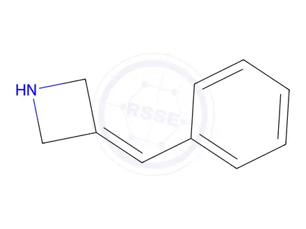 Chemical structure of 3-(phenylmethylidene)azetidine