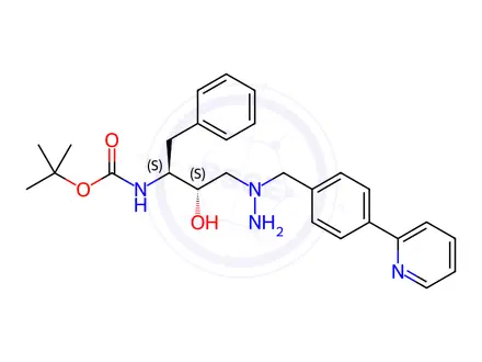 Chemical structure of Atazanavir Impurity 61