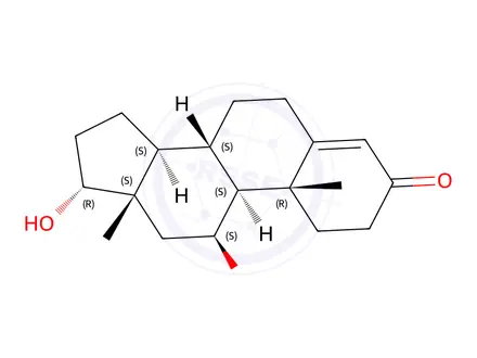 Chemical structure of Hydrocortisone Impurity 48