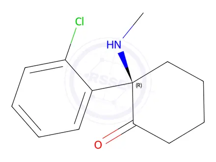 Chemical structure of Esketamine EP Impurity D