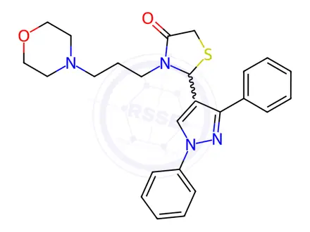 Chemical structure of WAY-606811