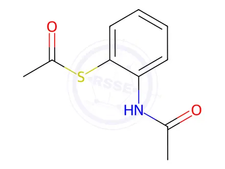 Chemical structure of S-(2-Acetamidophenyl) ethanethioate