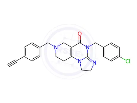 Chemical structure of Dordaviprone Impurity 176