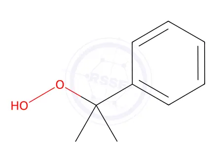 Chemical structure of Cumene Hydroperoxide