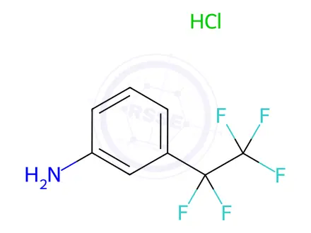 Chemical structure of Perfluorooctane Sulphonate Impurity 30
