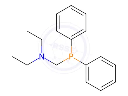 Chemical structure of N-((Diphenylphosphino)methyl)-N-ethylethanamine