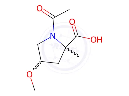 Chemical structure of Oxaceprol Impurity 93