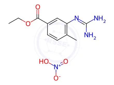 Chemical structure of Nilotinib Impurity 32(Nitrate)