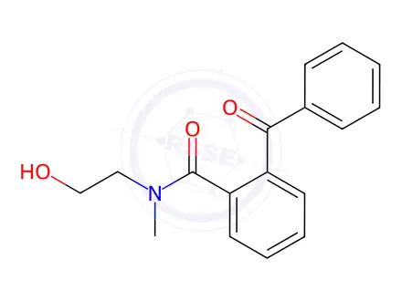 Chemical structure of Nefopam Impurity 7