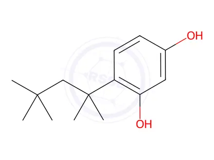 Chemical structure of Resorcinol Impurity 15