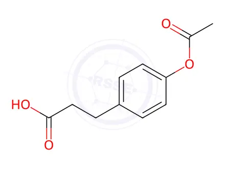 Chemical structure of Esmolol Impurity 111