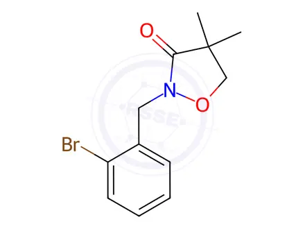 Chemical structure of Broclozone Impurity 2
