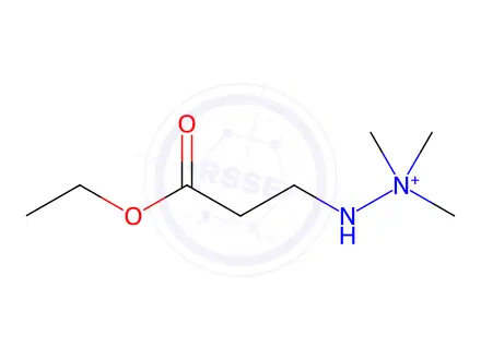 Chemical structure of Mildronate Impurity 8 (Mildronate EP Impurity D)